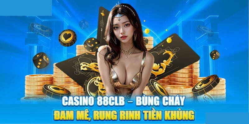 Thương hiệu mang lại sảnh casino với mỹ nữ xinh đẹp